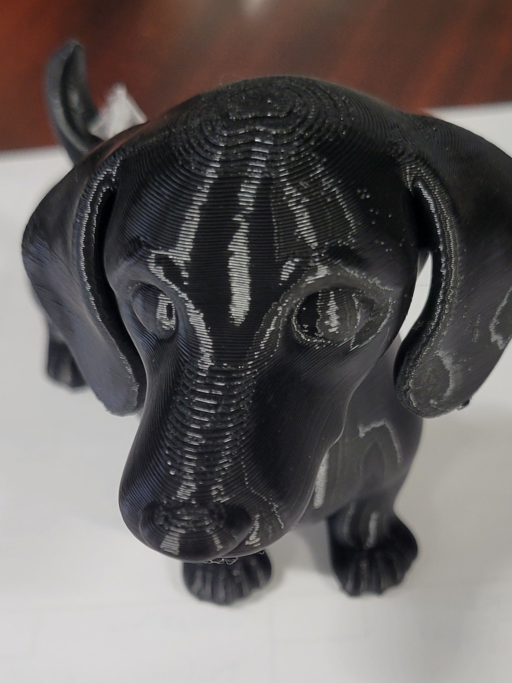 🐾 3D‑Printed Dachshund Candy Holder